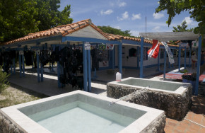 Maria la Gorda Dive Station